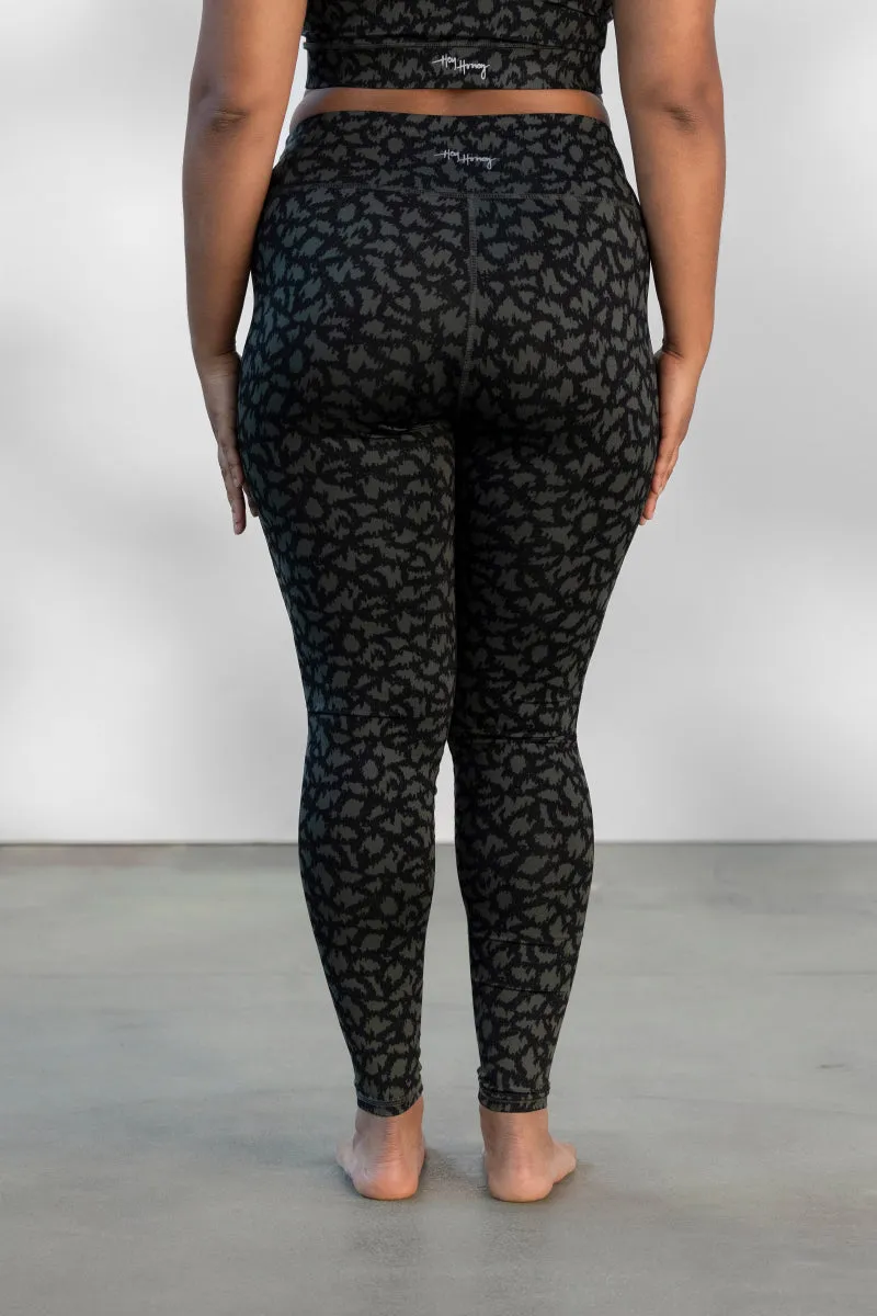 Leggings Safari Pine