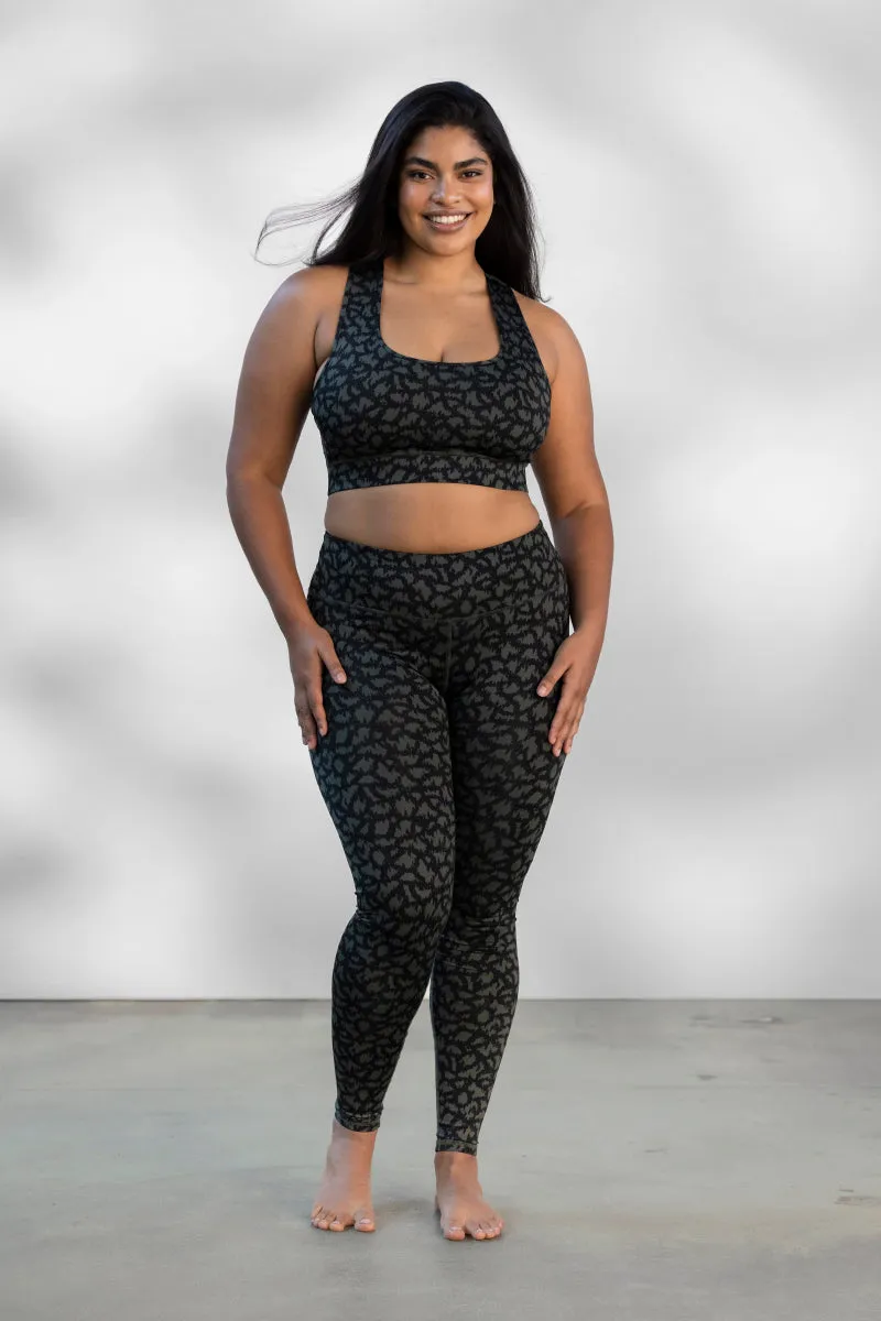 Leggings Safari Pine