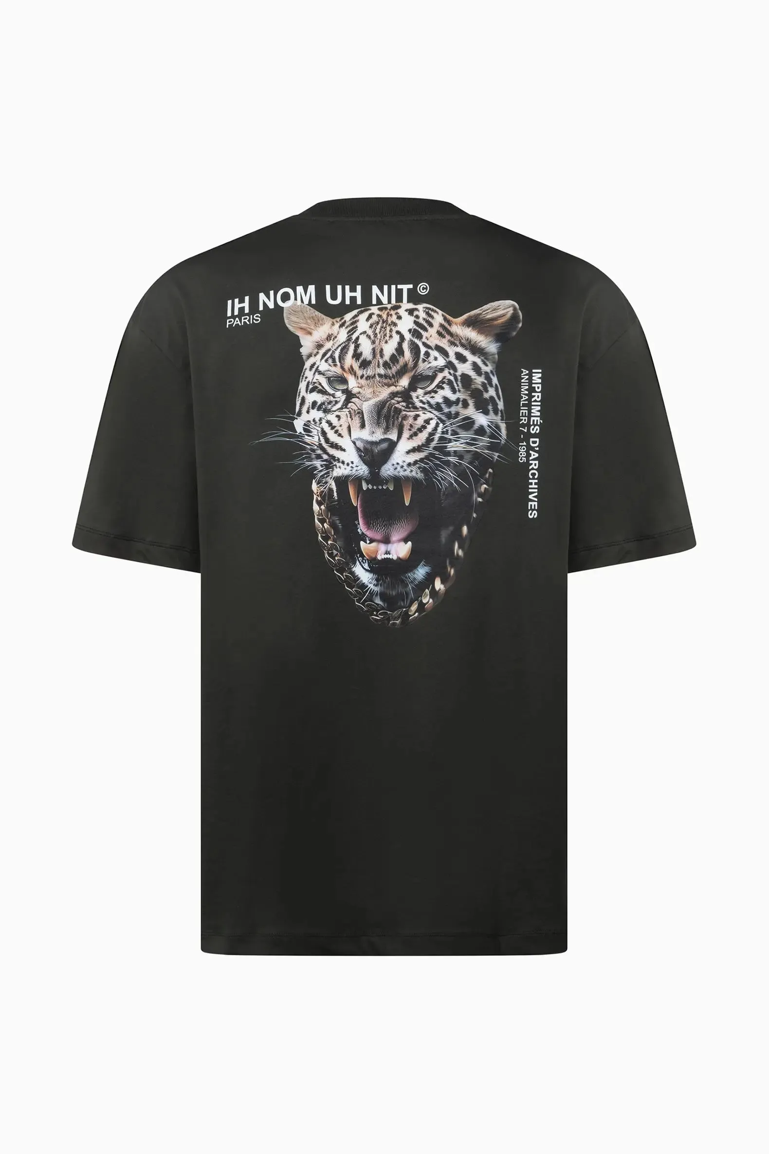 Leopard Graphic T-Shirt