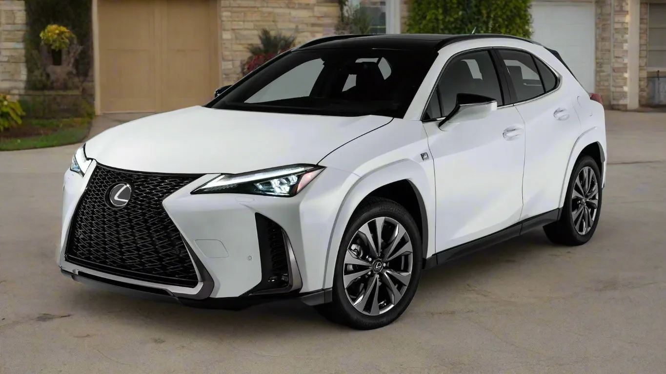 Lexus UX 2022 - 2025 Outdoor Indoor Select-Fit Car Cover