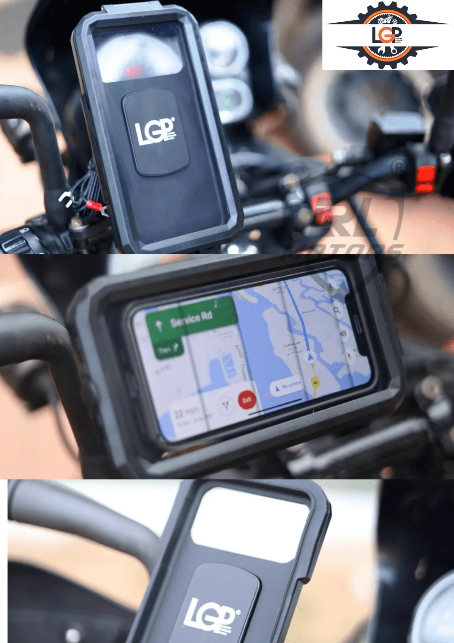 LGP Universal Waterproof  Mobile Pouch With Wireless Charger  (11H,11M)