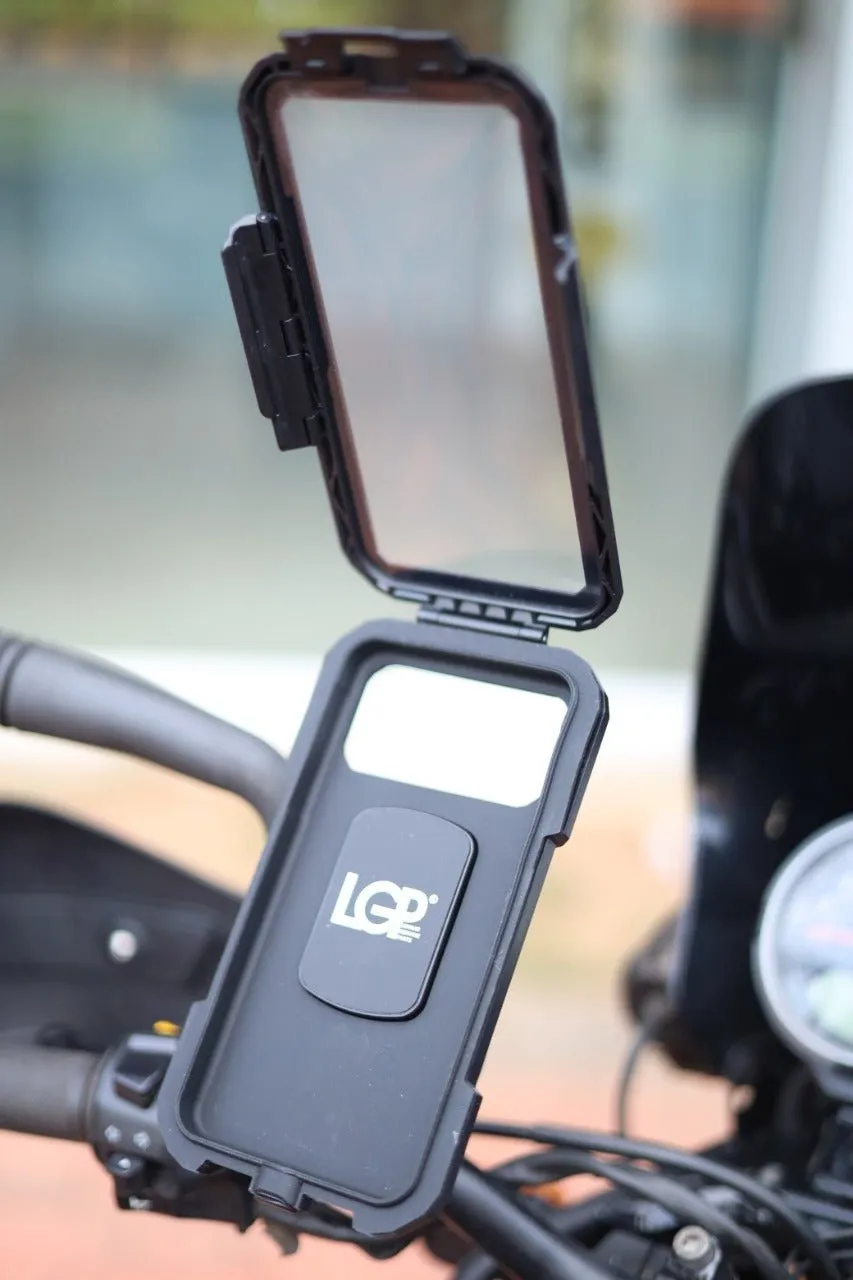 LGP Universal Waterproof  Mobile Pouch With Wireless Charger  (11H,11M)