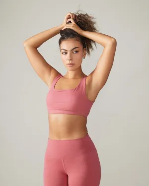 Life's good Sports Bra - Cherry