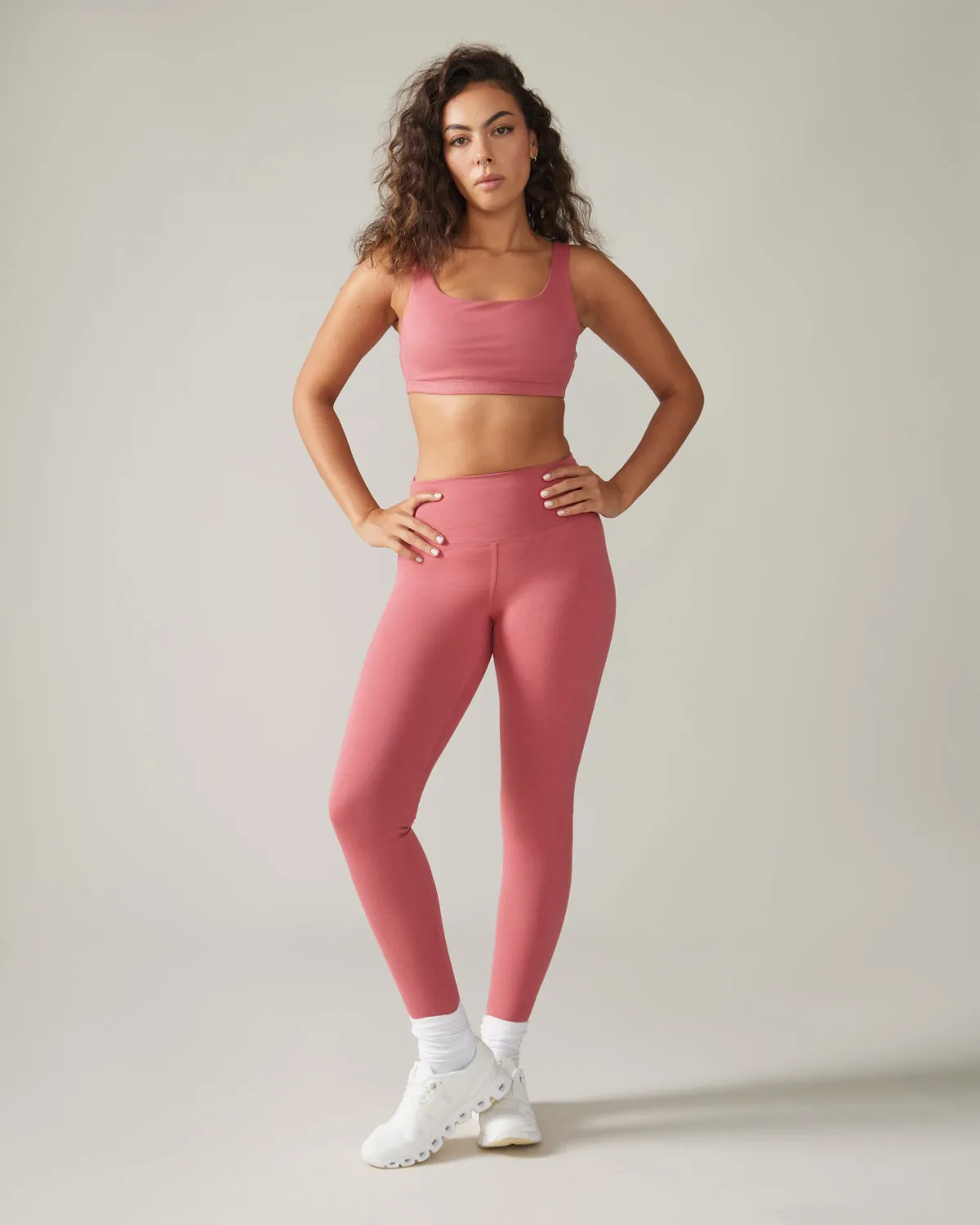 Life's good Sports Bra - Cherry