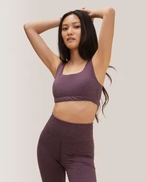 Life's good Sports Bra - Eggplant