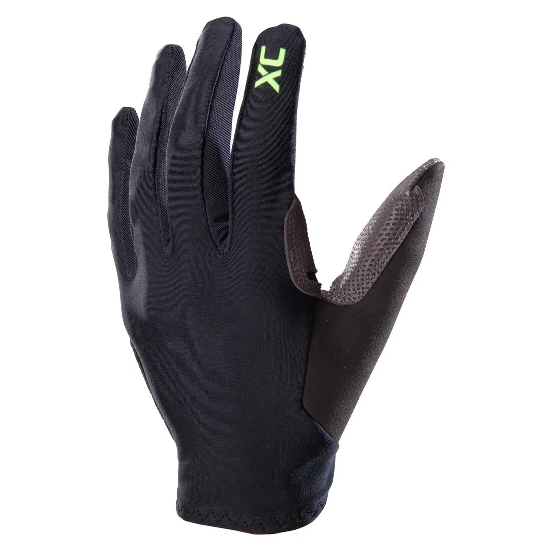 Light XC Mountain Bike Gloves - Black