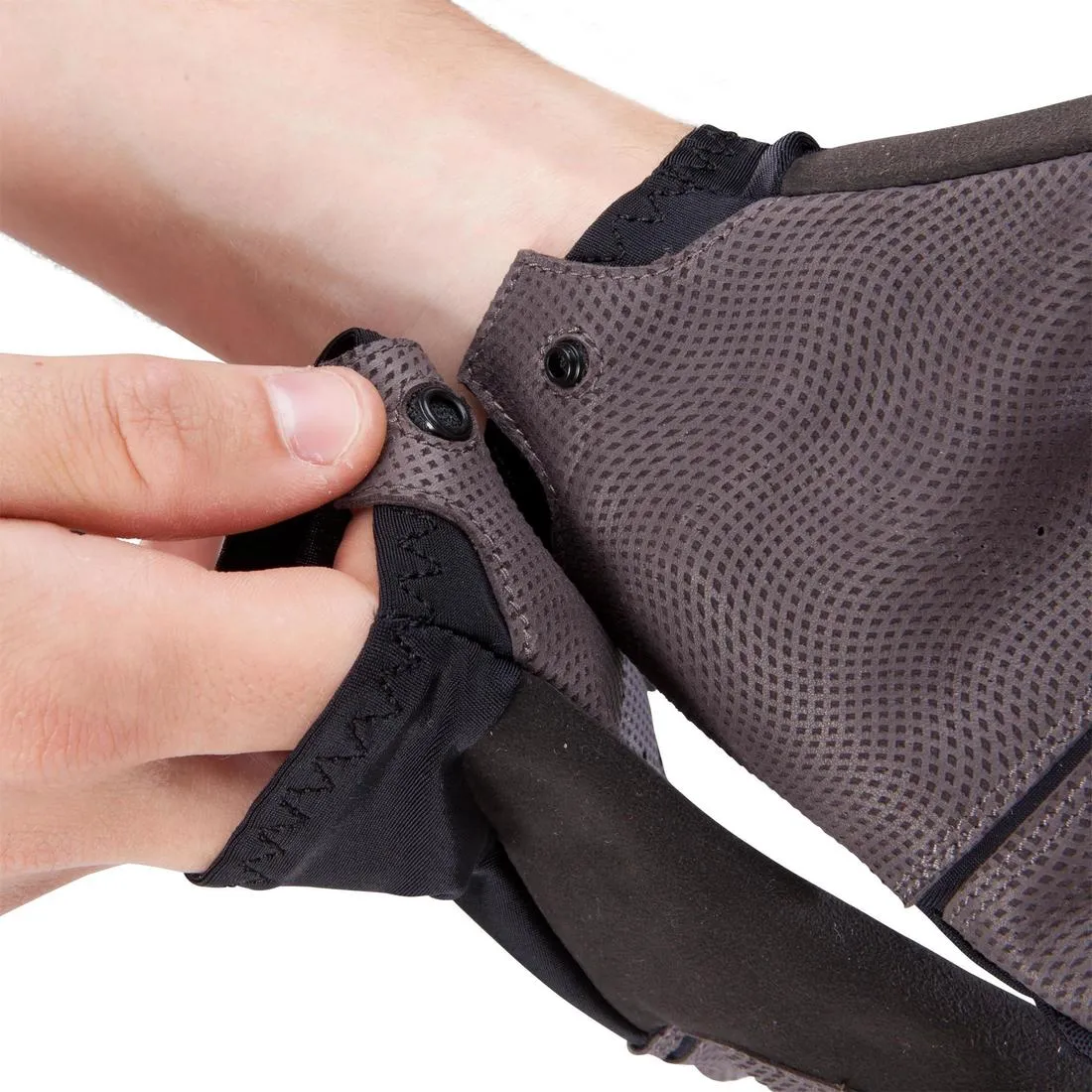 Light XC Mountain Bike Gloves - Black