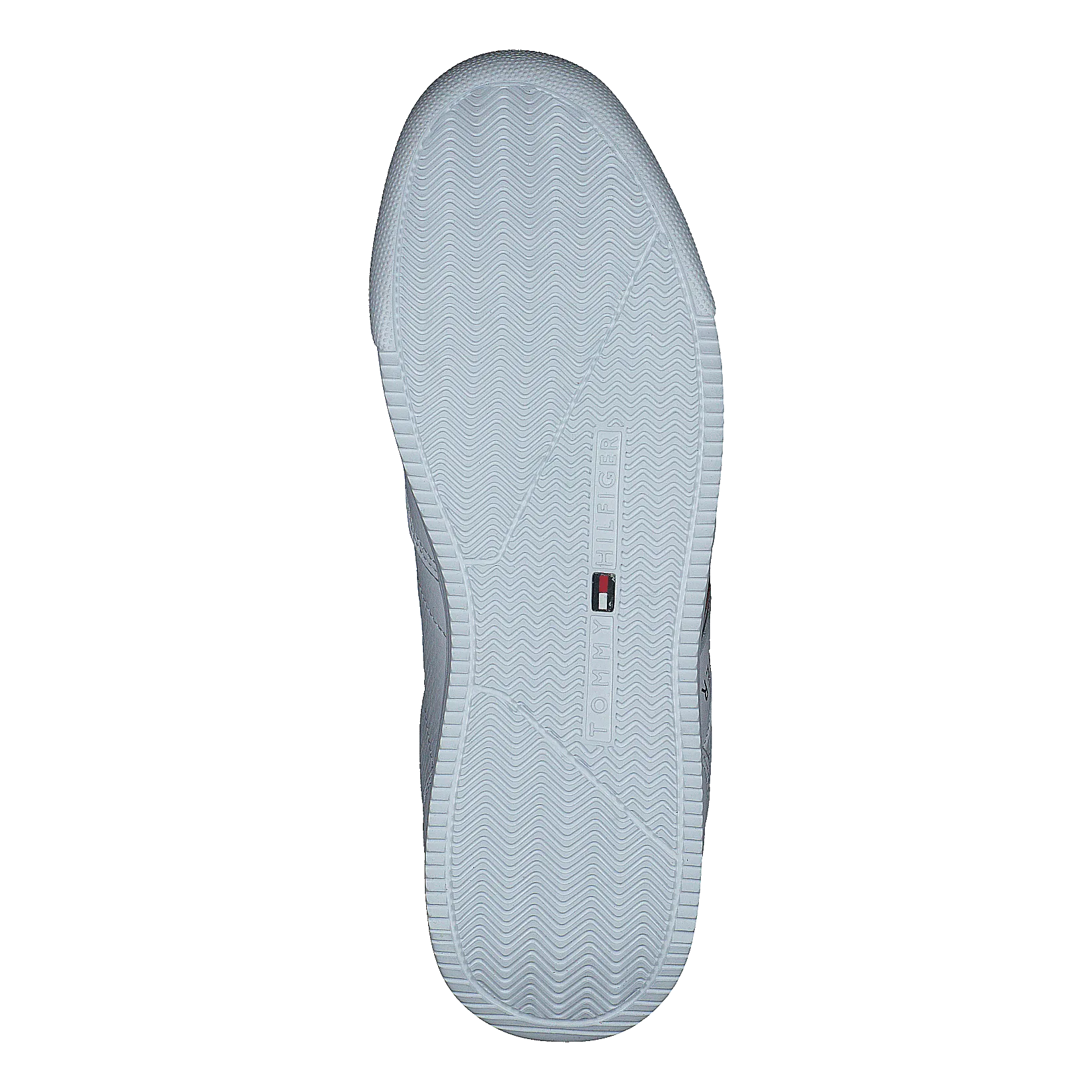 Lightweight Leather Mix Sneake White
