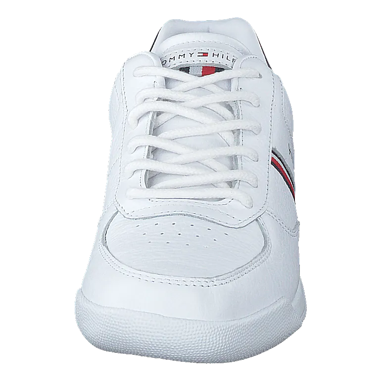 Lightweight Leather Mix Sneake White