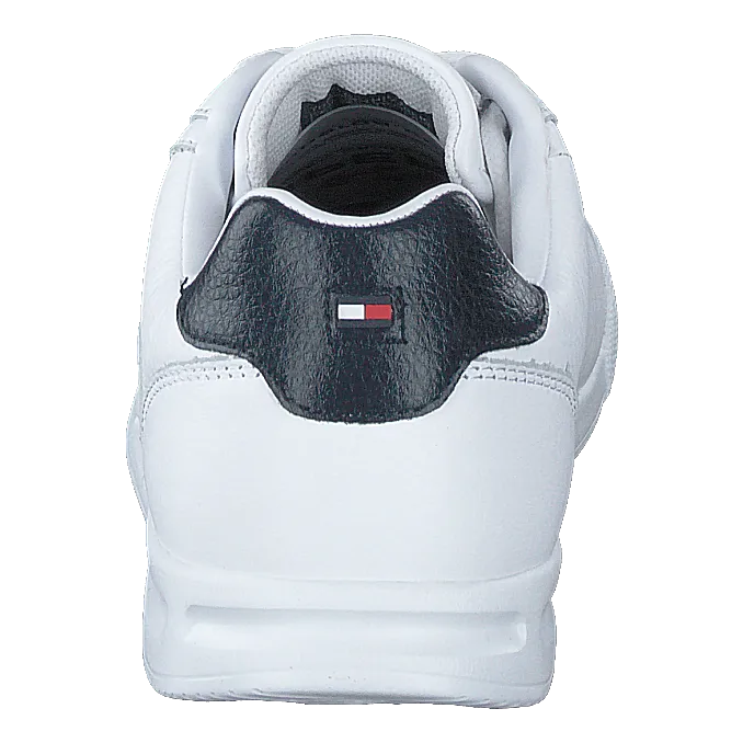 Lightweight Leather Mix Sneake White
