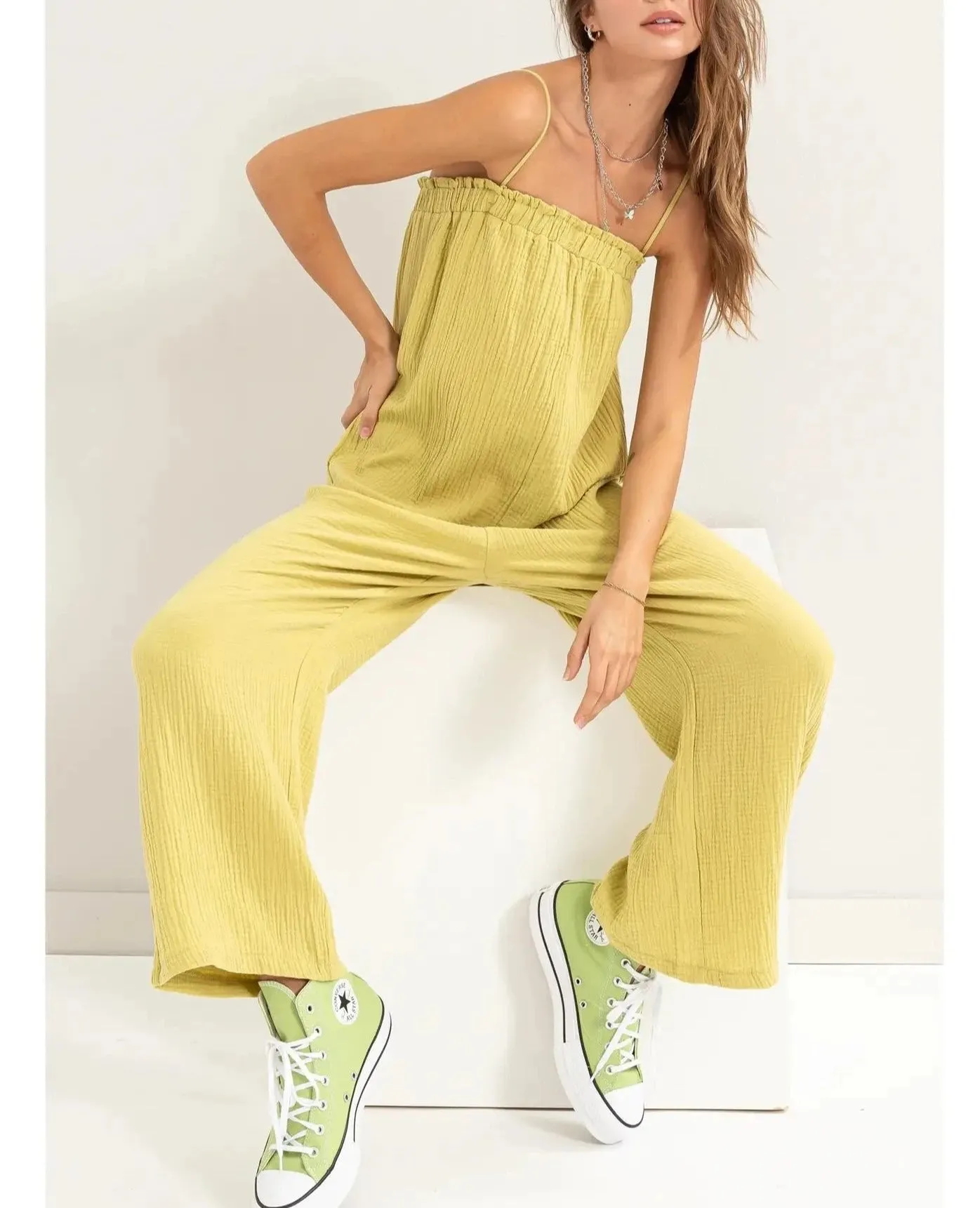 Limeade Jumpsuit