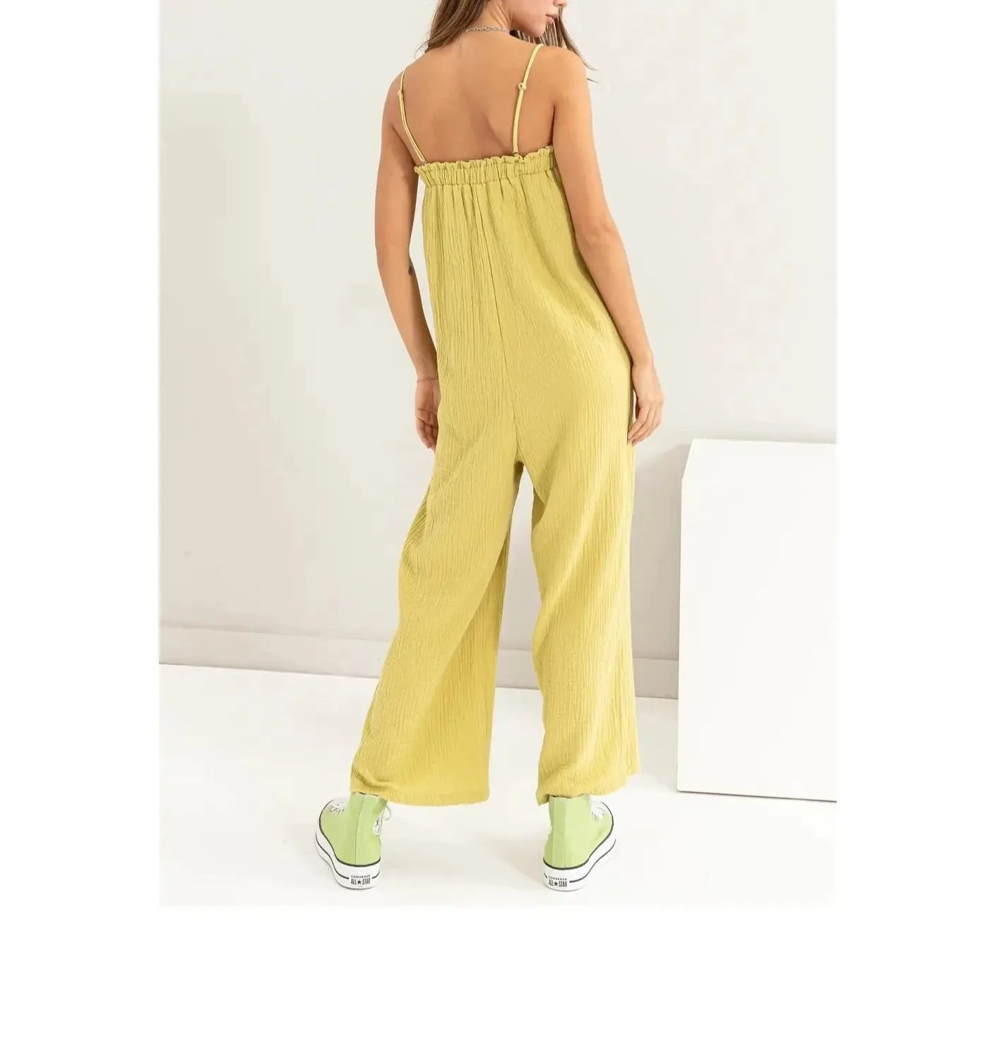 Limeade Jumpsuit