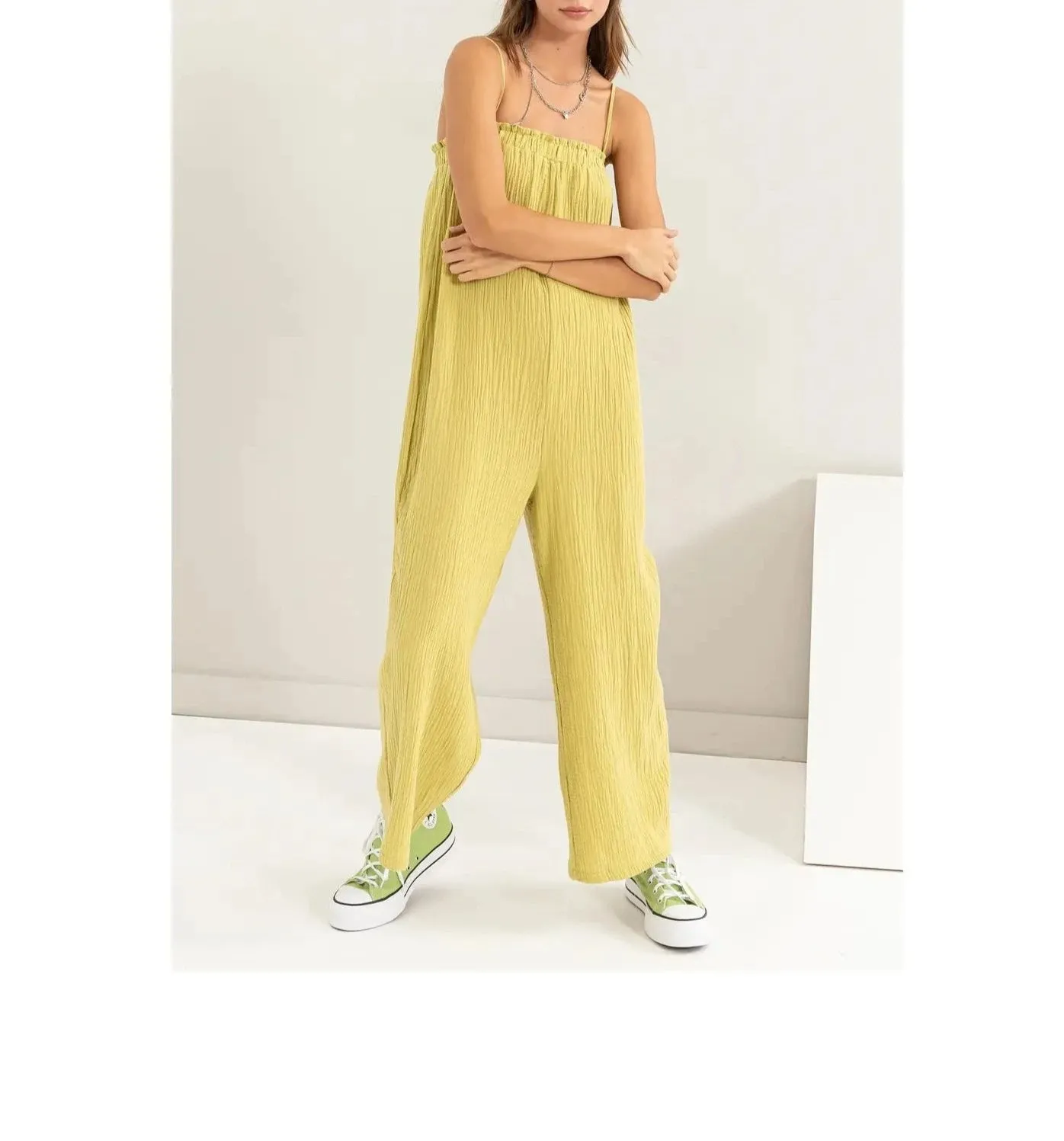 Limeade Jumpsuit