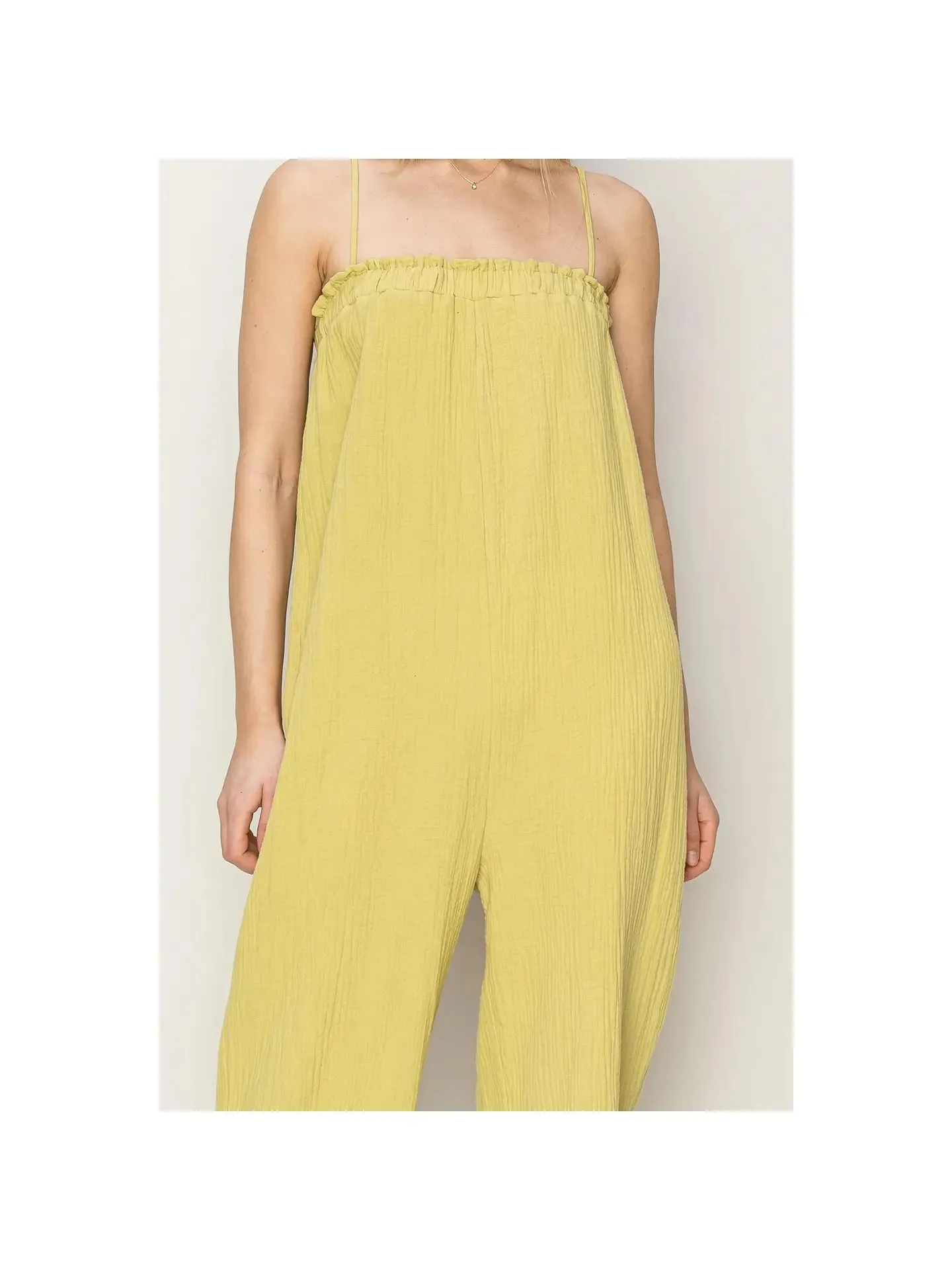 Limeade Jumpsuit