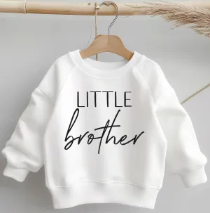 Little Brother Minimalist Style Toddler & Kids Sweatshirt