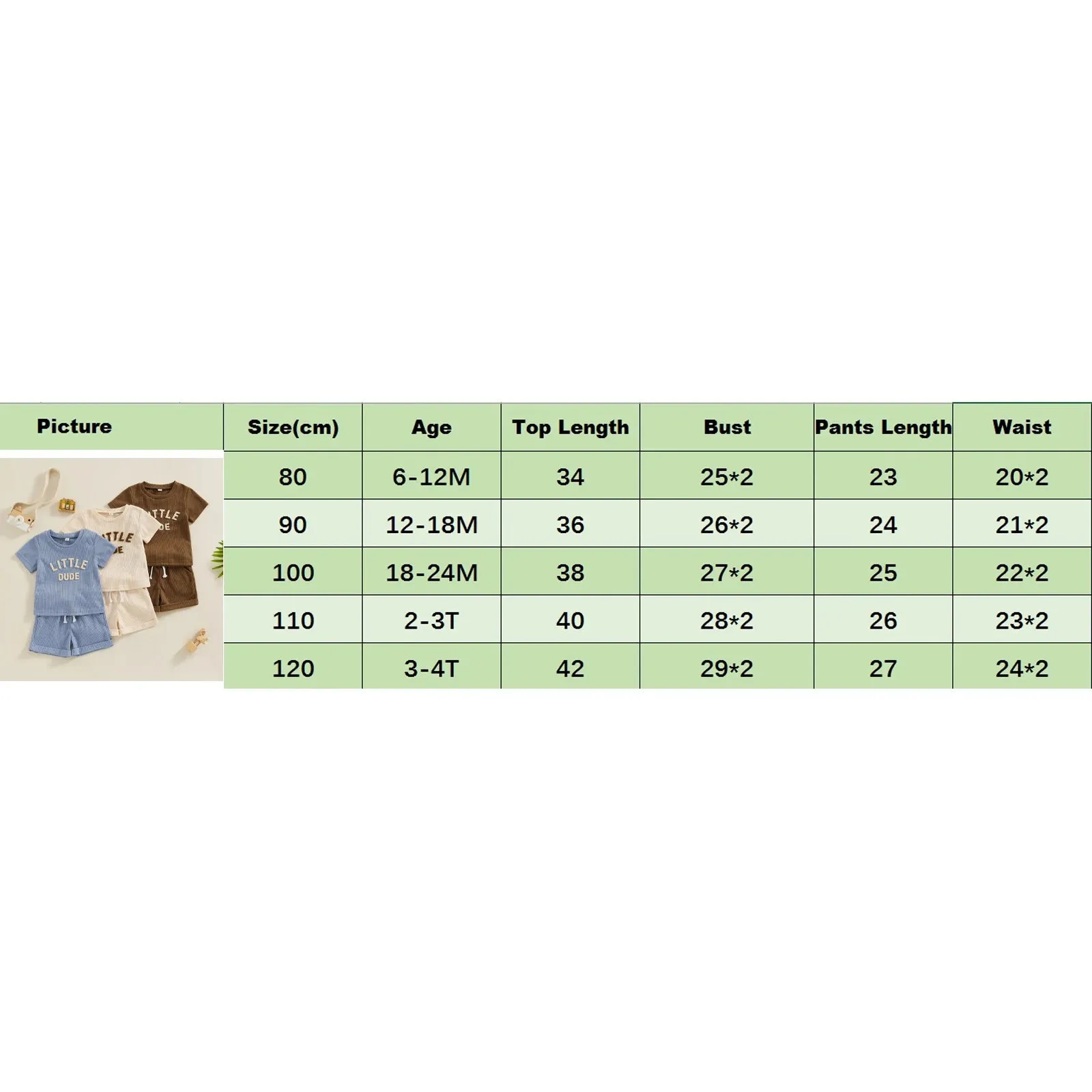 Little Dude Set
