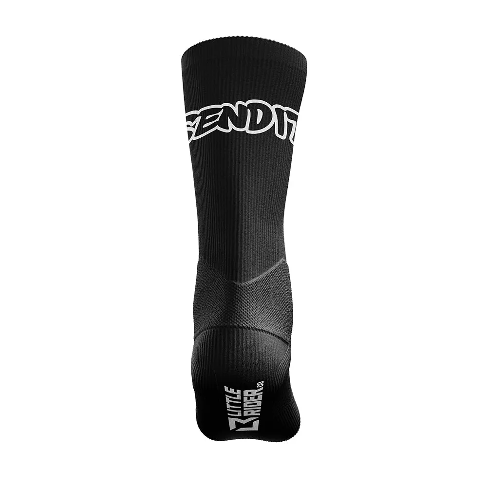 Little Rider Co Kids SEND IT Bike Socks