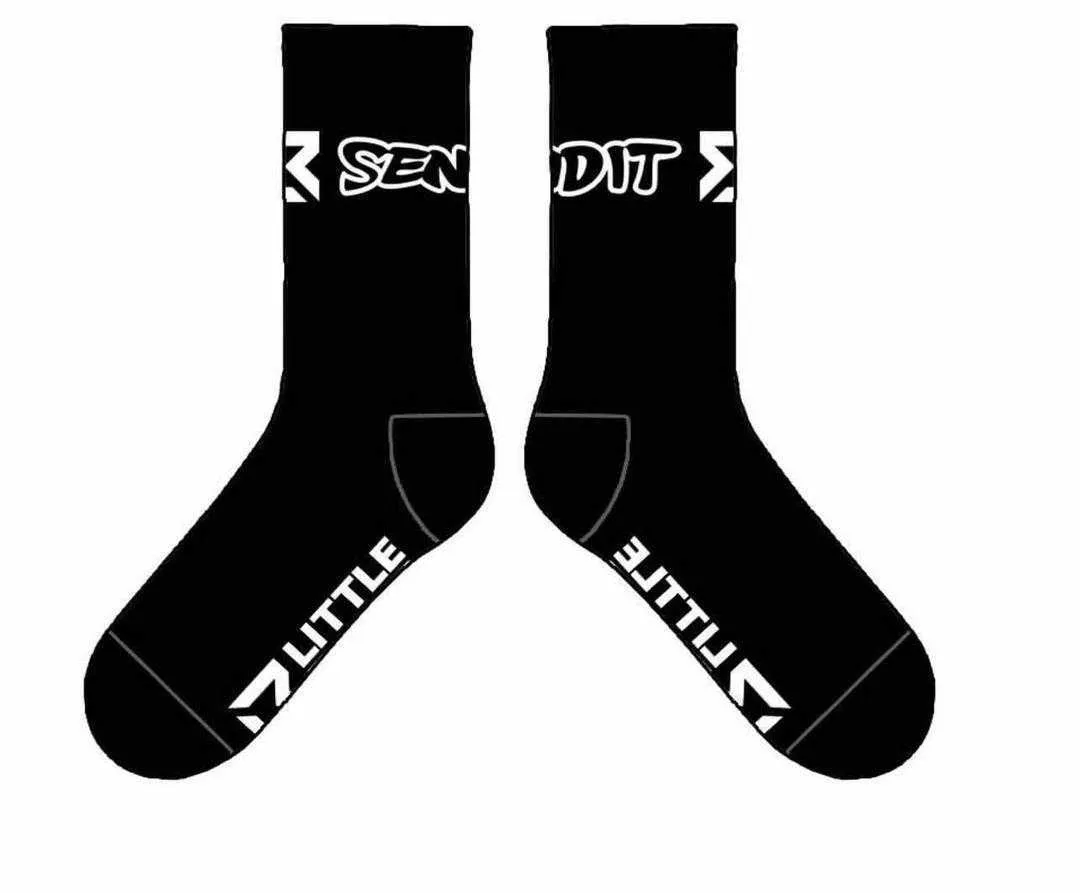 Little Rider Co Kids SEND IT Bike Socks