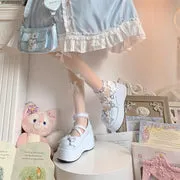 Lolita Cute High Top Shoes  KF83784