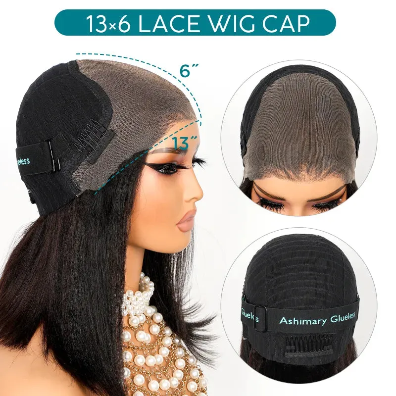 Long Wig | Loose Deep Wave 13x6 HD Lace Frontal Wig Natural Black Hair 28-40 Inch