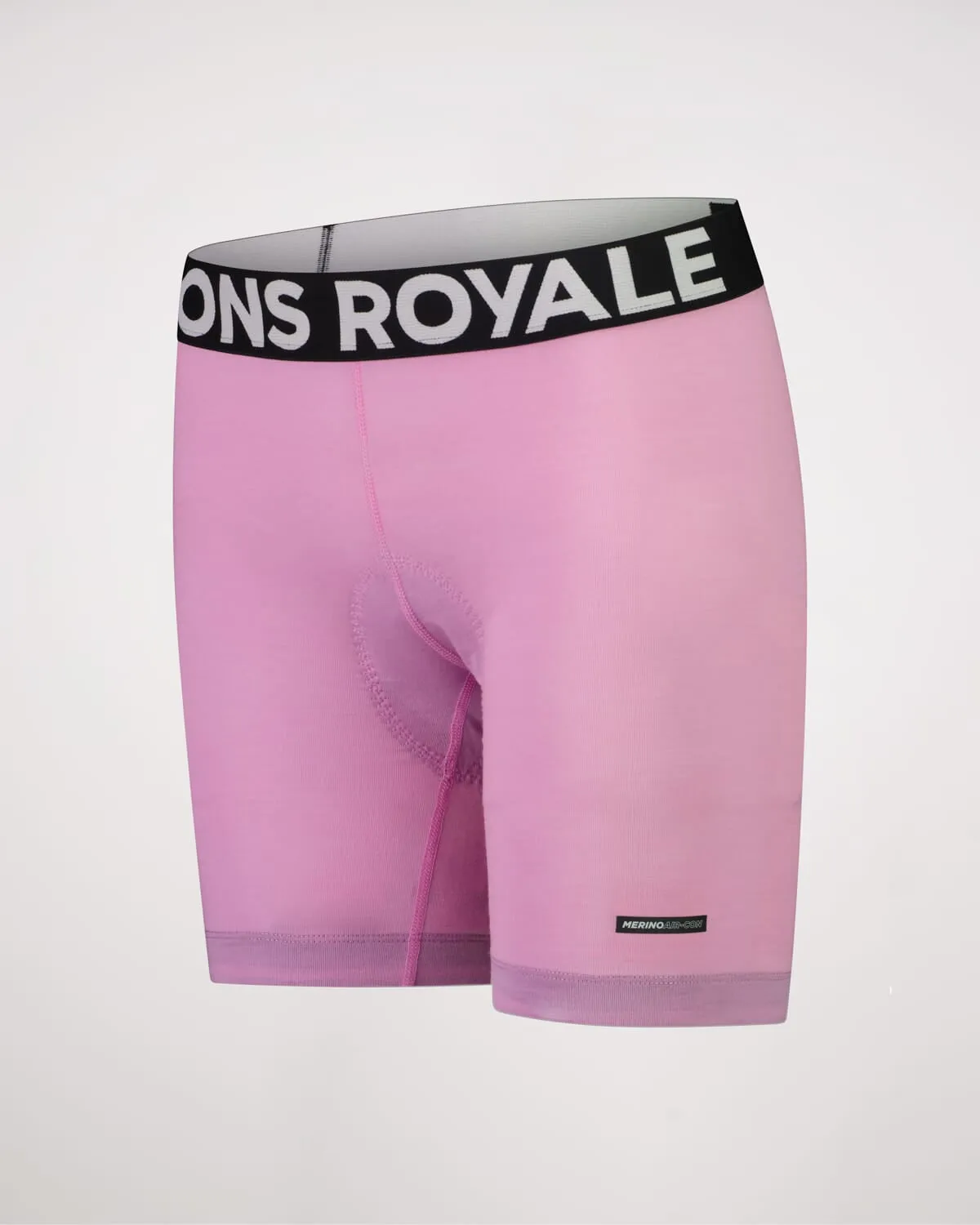 Low Pro Merino Bike Liner - Pop Pink