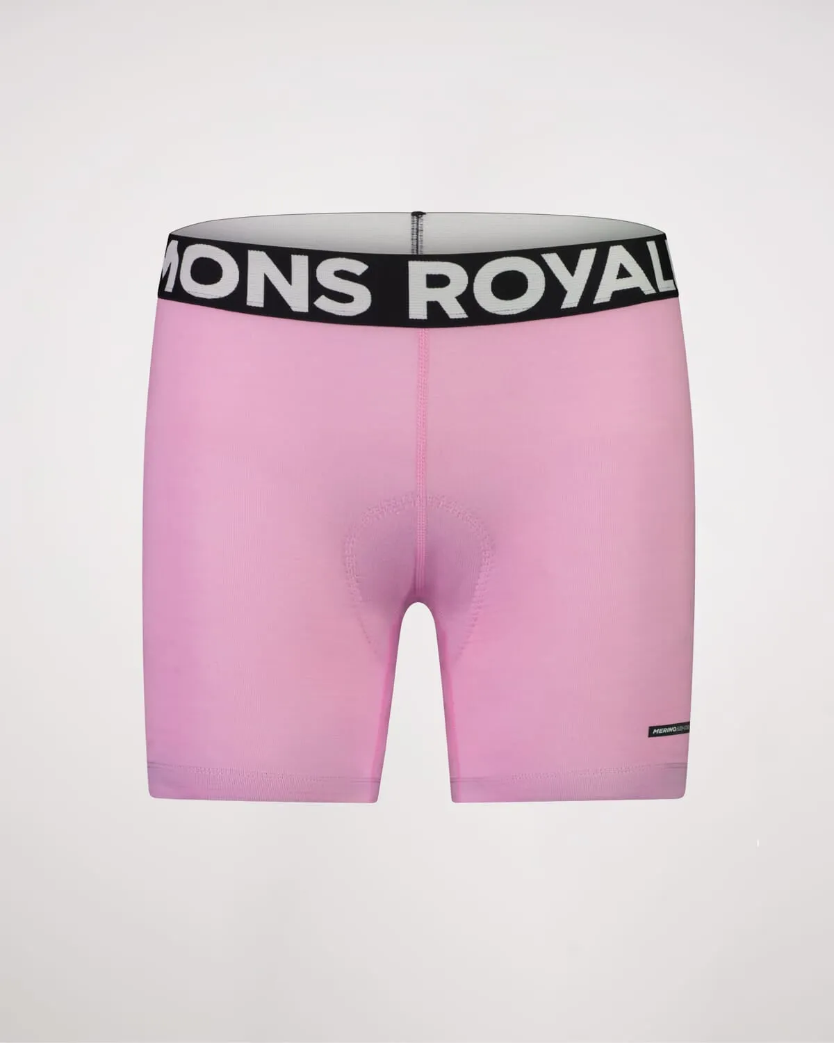 Low Pro Merino Bike Liner - Pop Pink