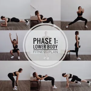 Lower Body Fitness Plan