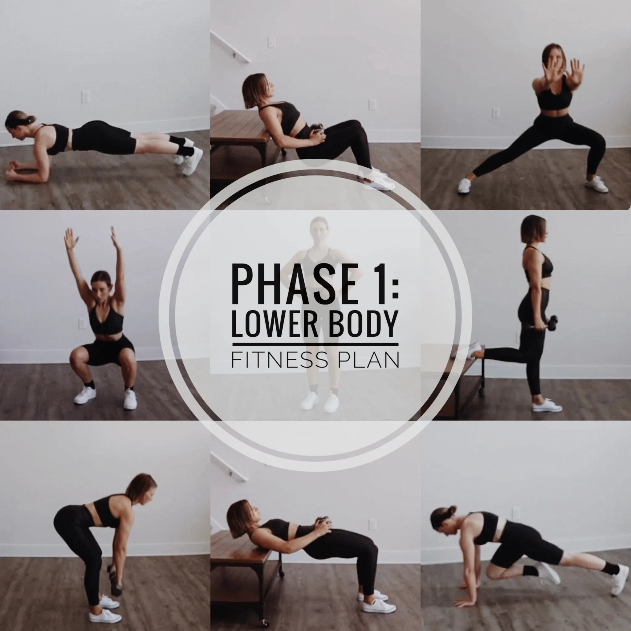 Lower Body Fitness Plan