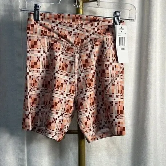 L*Space NWT Active Block Party Carter Bike Shorts - M ($99) XS fit