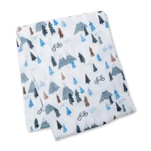 Lulujo Muslin Cotton Swaddle