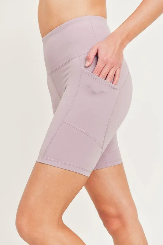 Lycra High-Impact Biker Shorts- 2 colors!