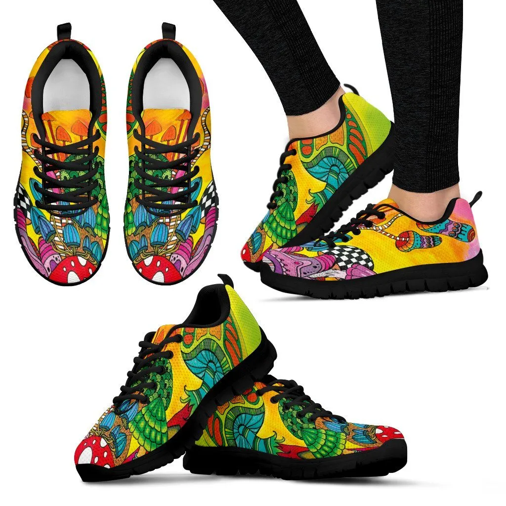 Magic Mushroom Women's sneakers