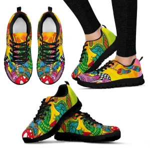 Magic Mushroom Women's sneakers
