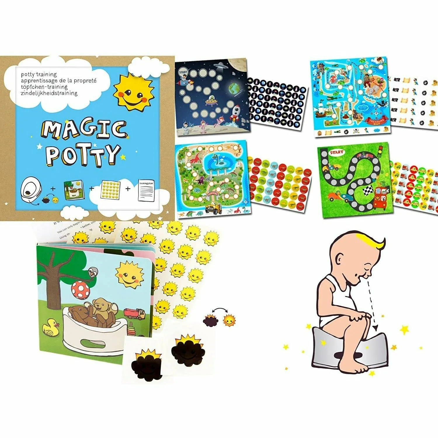 Magic Potty Training