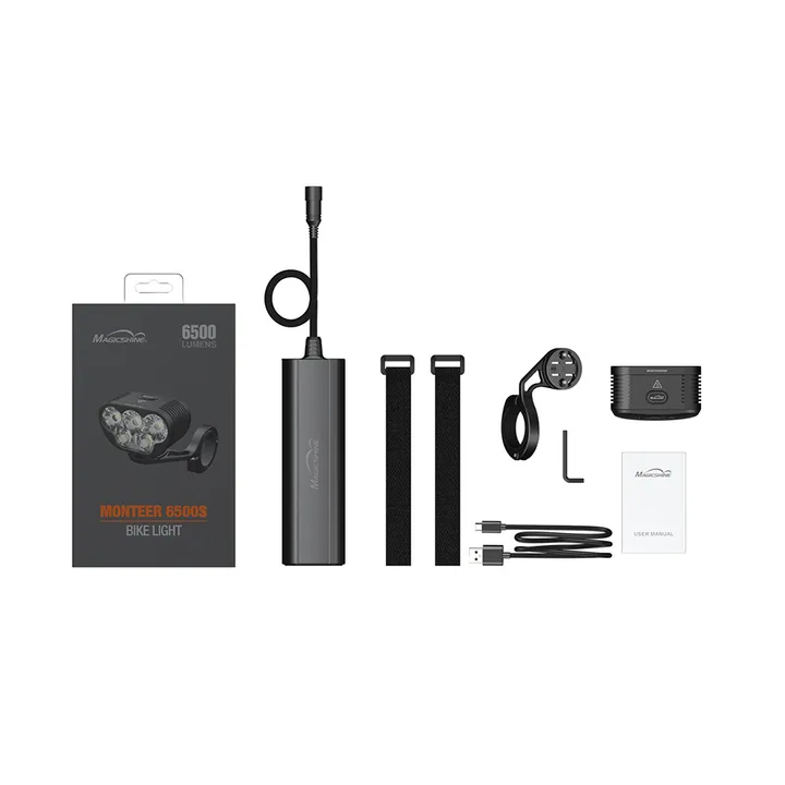 Magicshine Monteer 6500s Zeus V2 Front Light