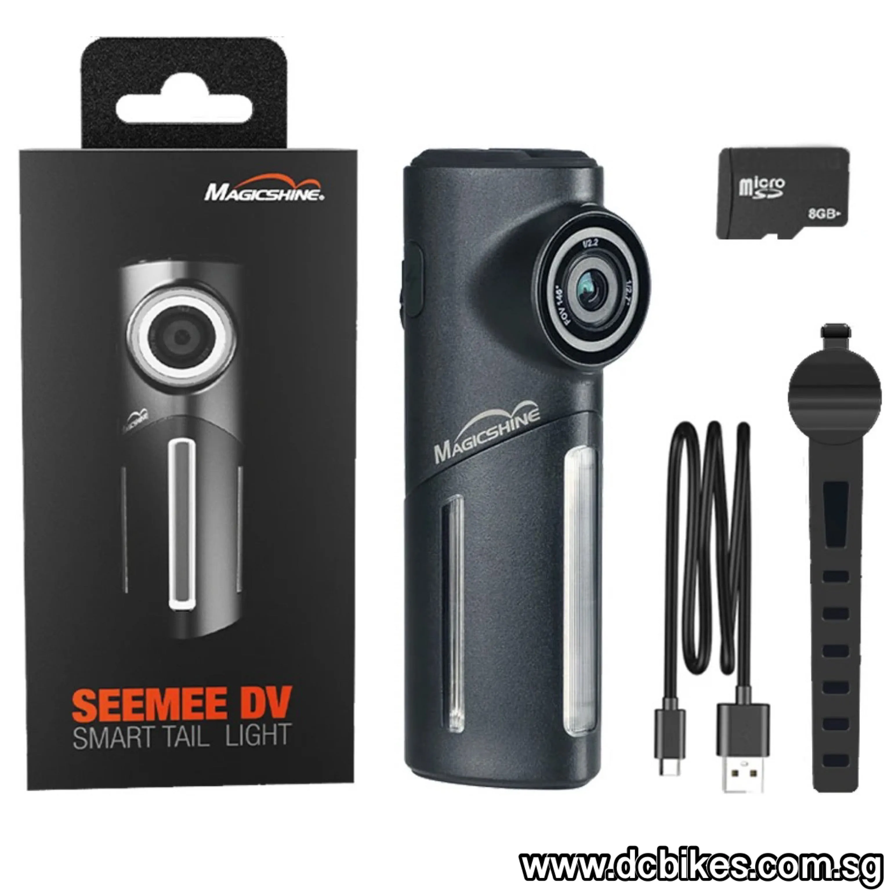 Magicshine SeeMee Rechargeable HD Video Camera   Led Tail Light