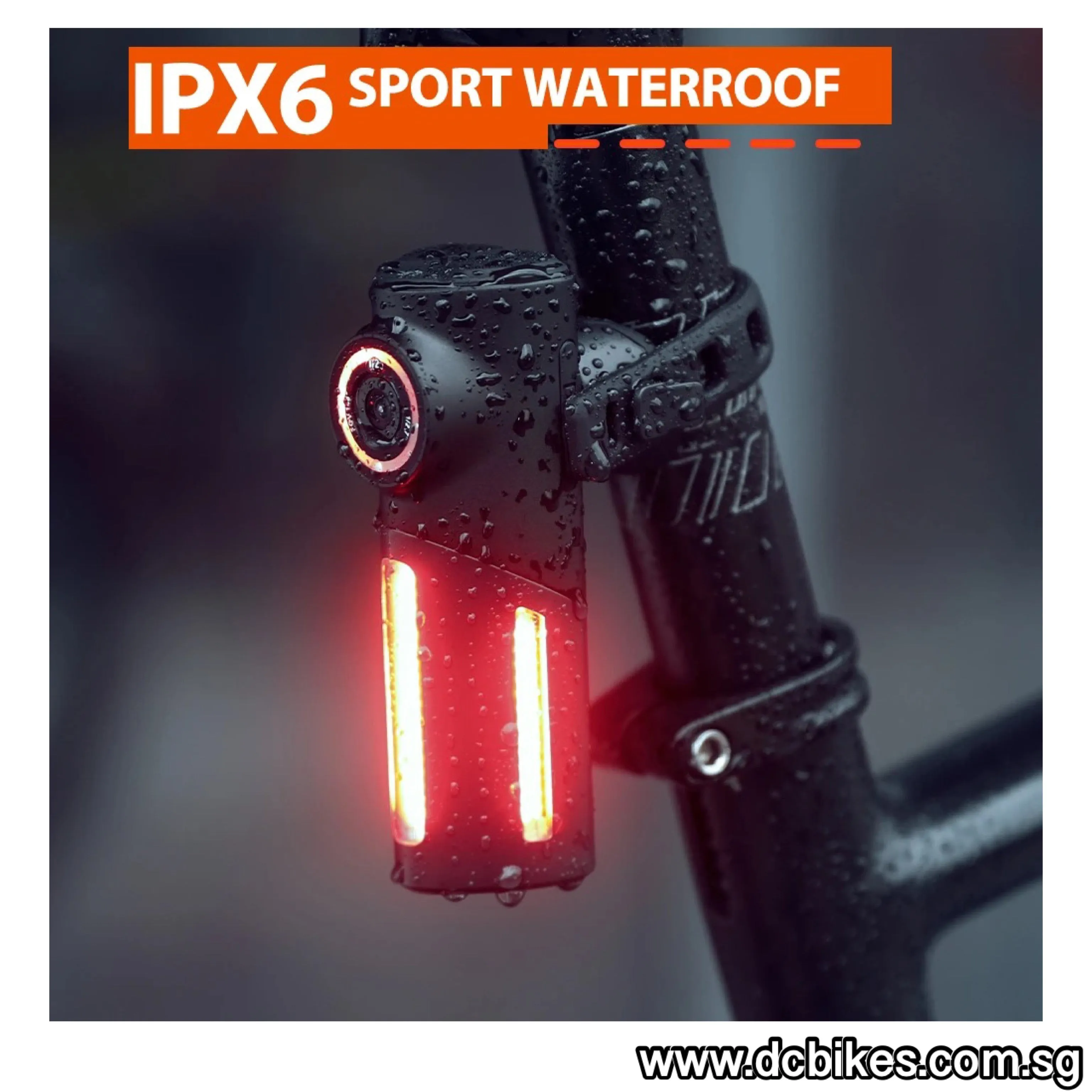 Magicshine SeeMee Rechargeable HD Video Camera   Led Tail Light