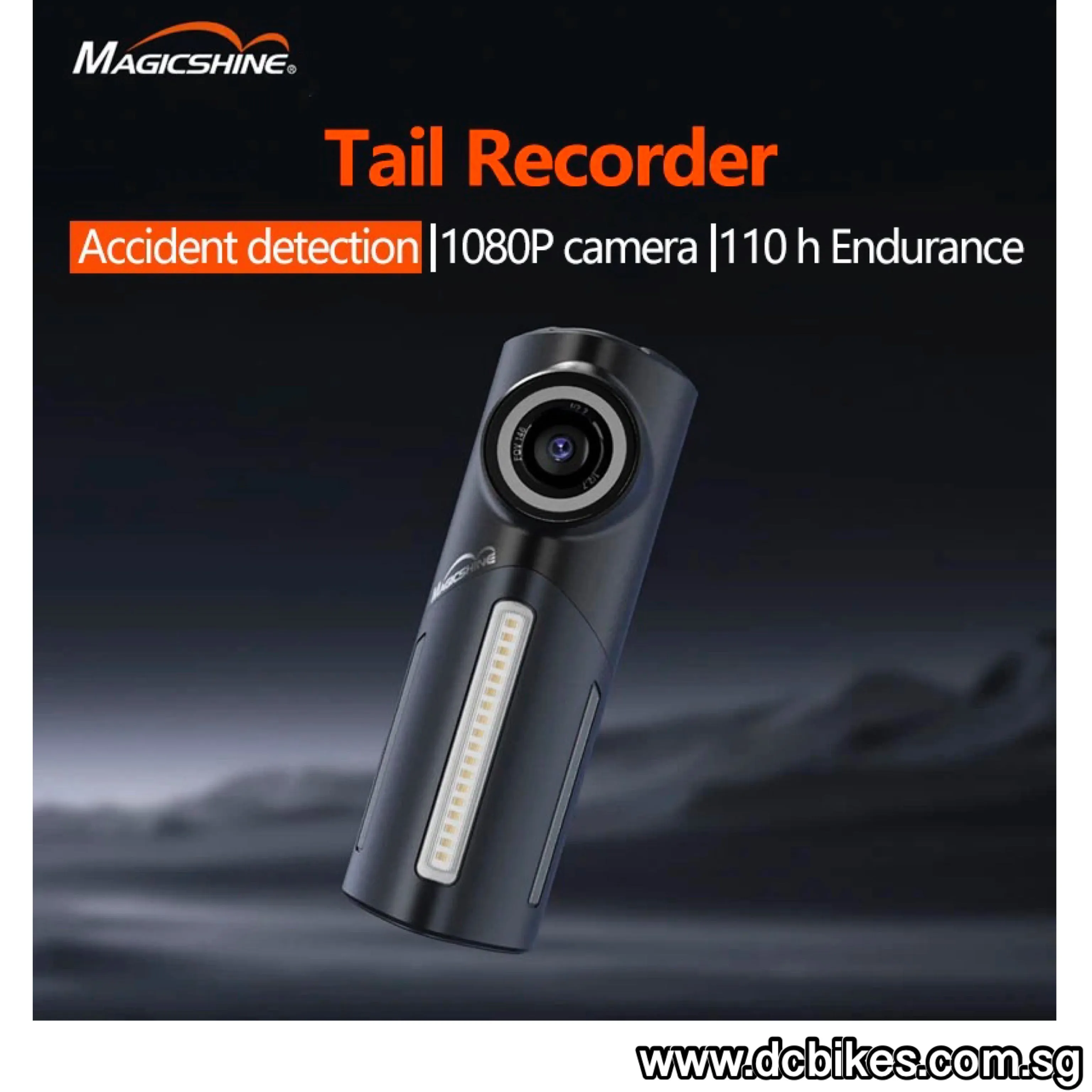 Magicshine SeeMee Rechargeable HD Video Camera   Led Tail Light
