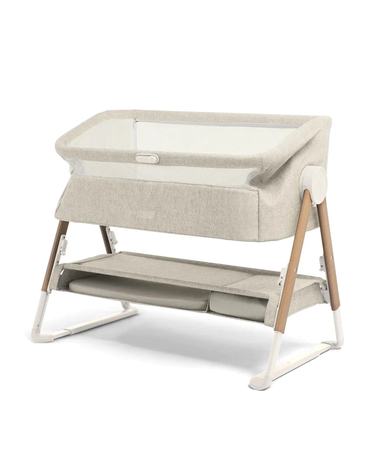 Mamas & Papas Lua Bedside Crib