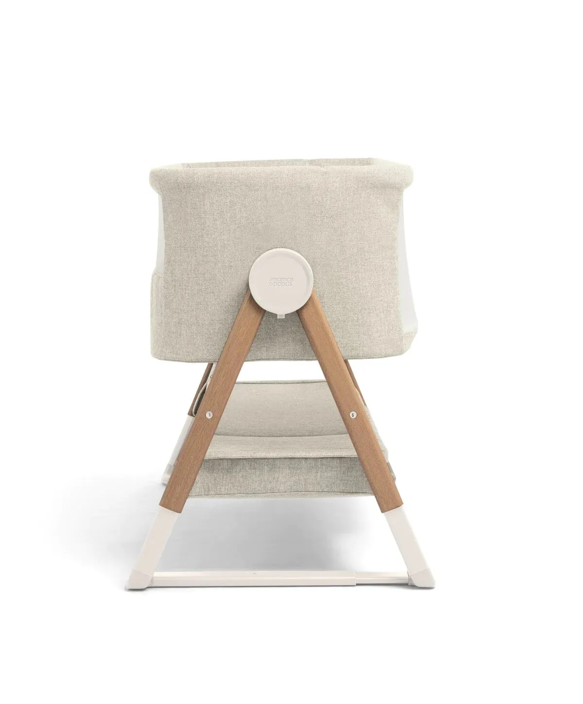 Mamas & Papas Lua Bedside Crib