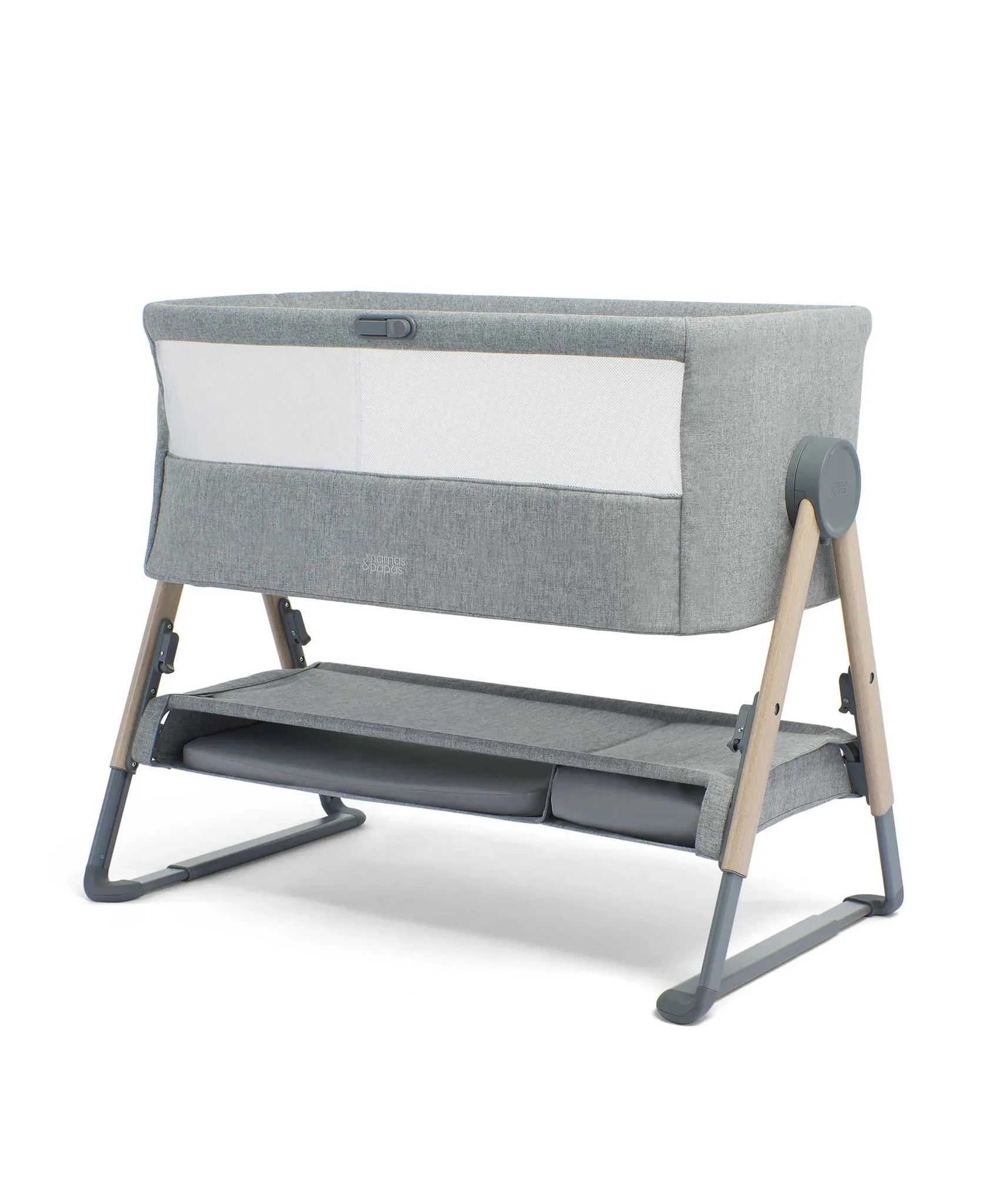 Mamas & Papas Lua Bedside Crib