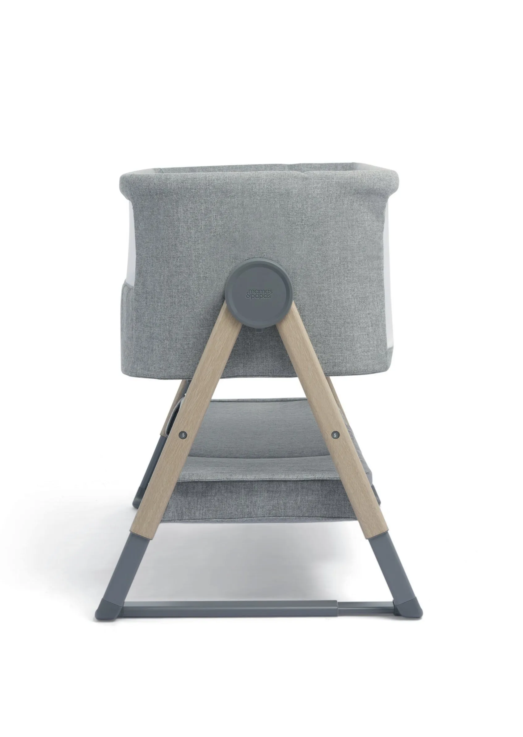 Mamas and Papas Lua Bedside Crib