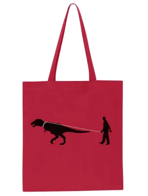 Man Walking Dinosaur Tote Bag - By Ex-Boyfriend
