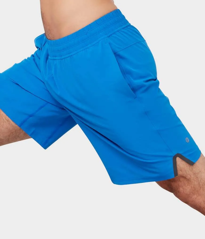 Manduka Apparel - Men's Lunge Short - Be Bold Blue
