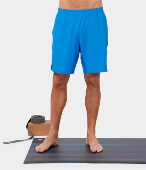 Manduka Apparel - Men's Lunge Short - Be Bold Blue