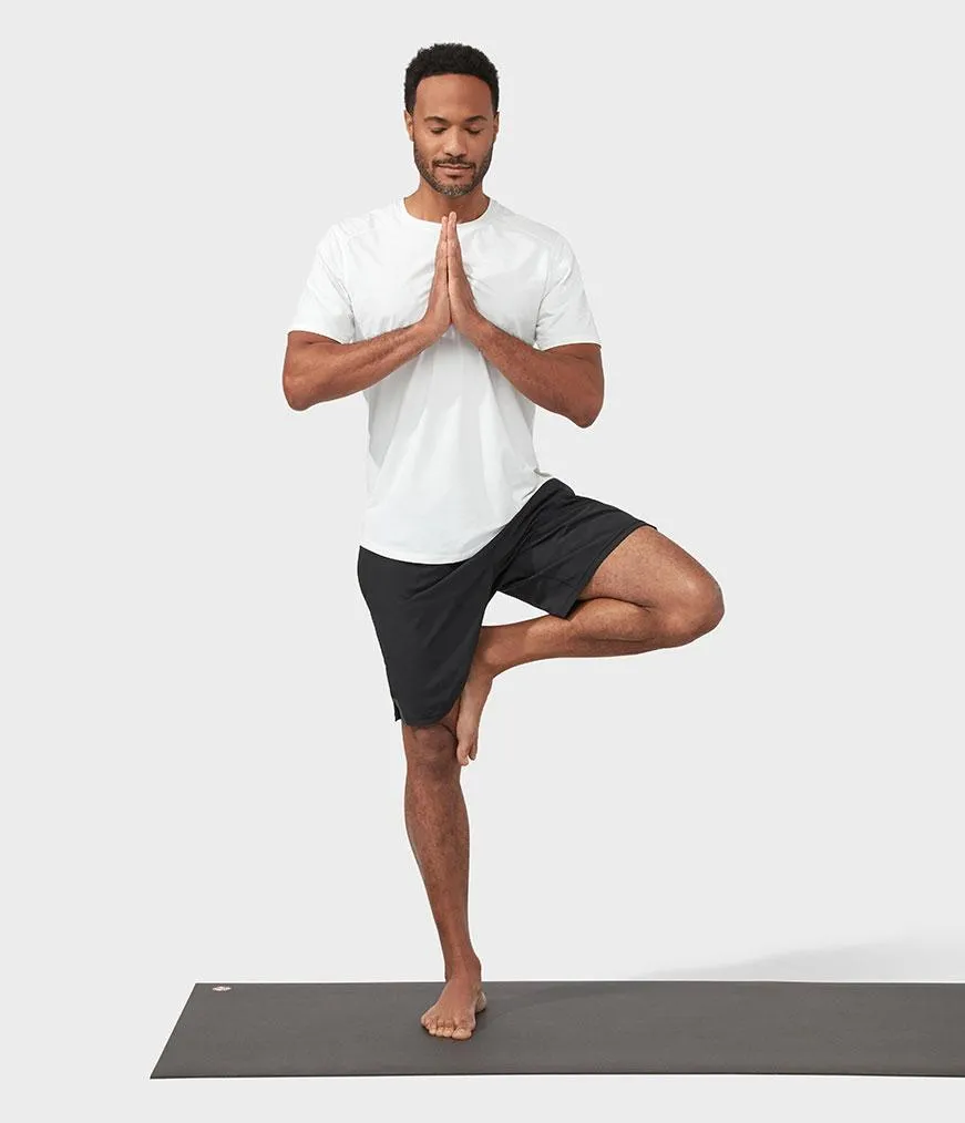 Manduka Apparel - Men's Lunge Short - Black