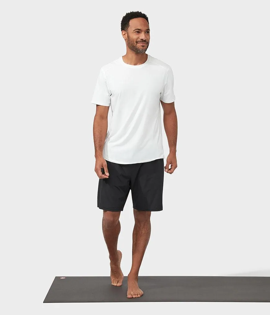 Manduka Apparel - Men's Lunge Short - Black