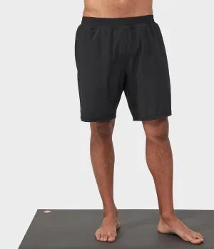 Manduka Apparel - Men's Lunge Short - Black