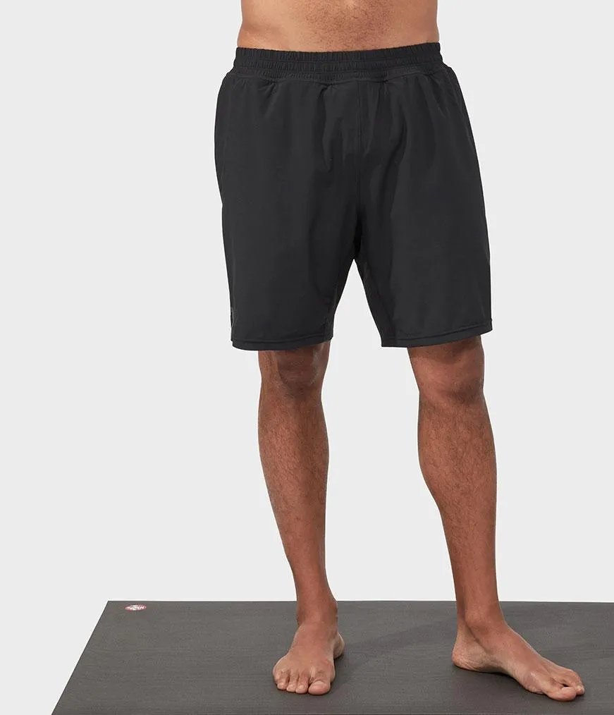 Manduka Apparel - Men's Lunge Short - Black
