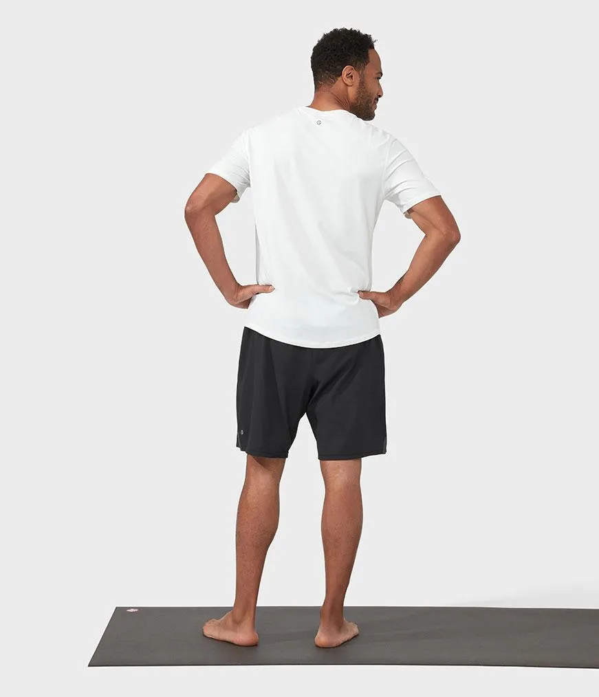 Manduka Apparel - Men's Lunge Short - Black